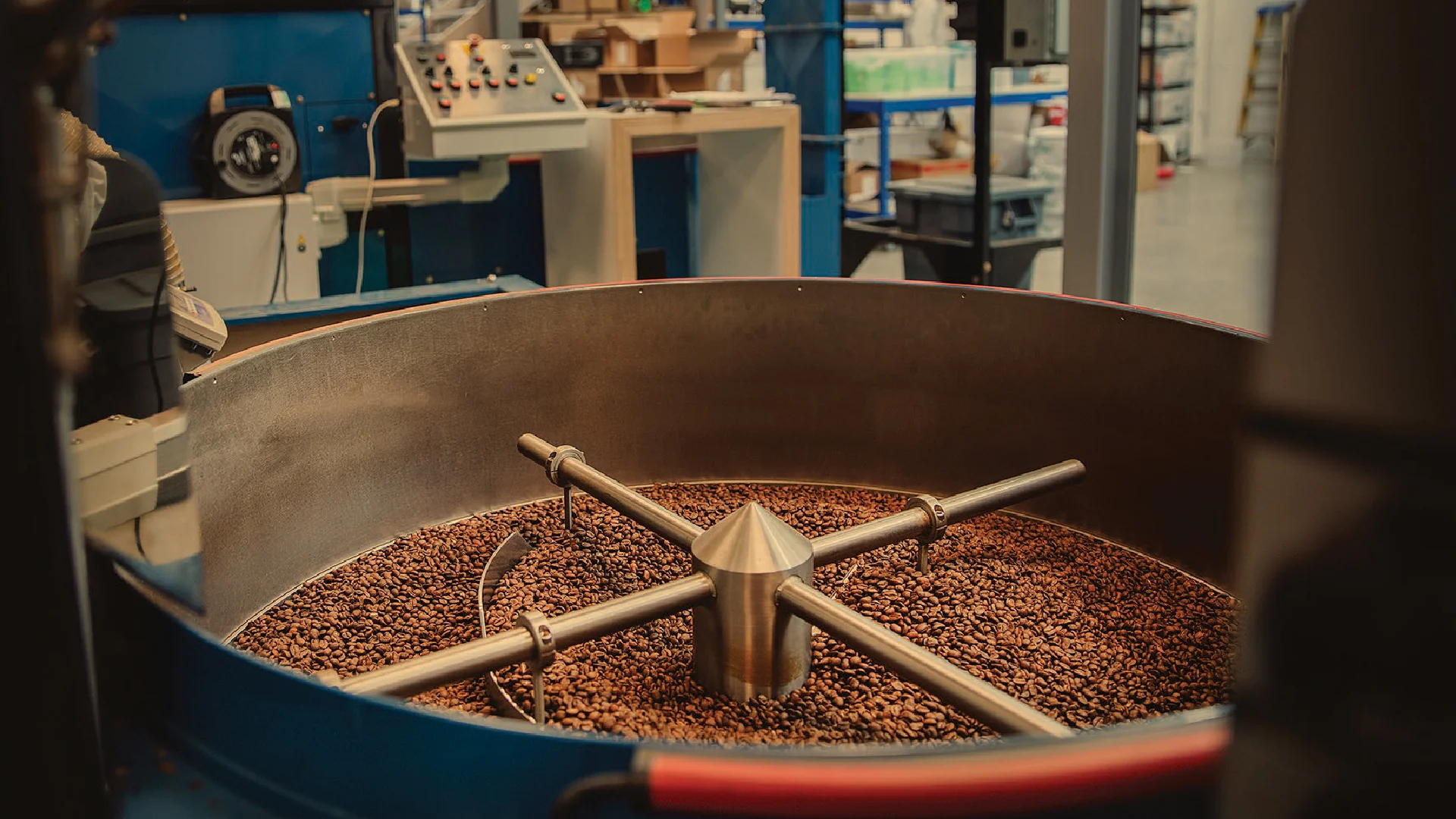 Exceptional Coffee, Sourced for Flavor