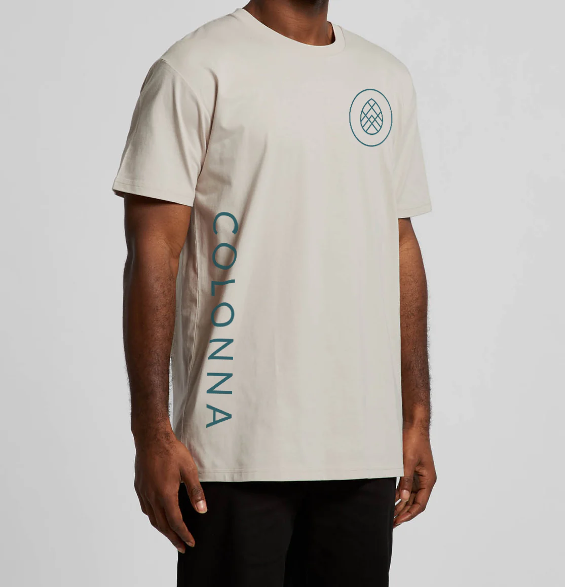 Colonna T-Shirt - Bone - Image 2