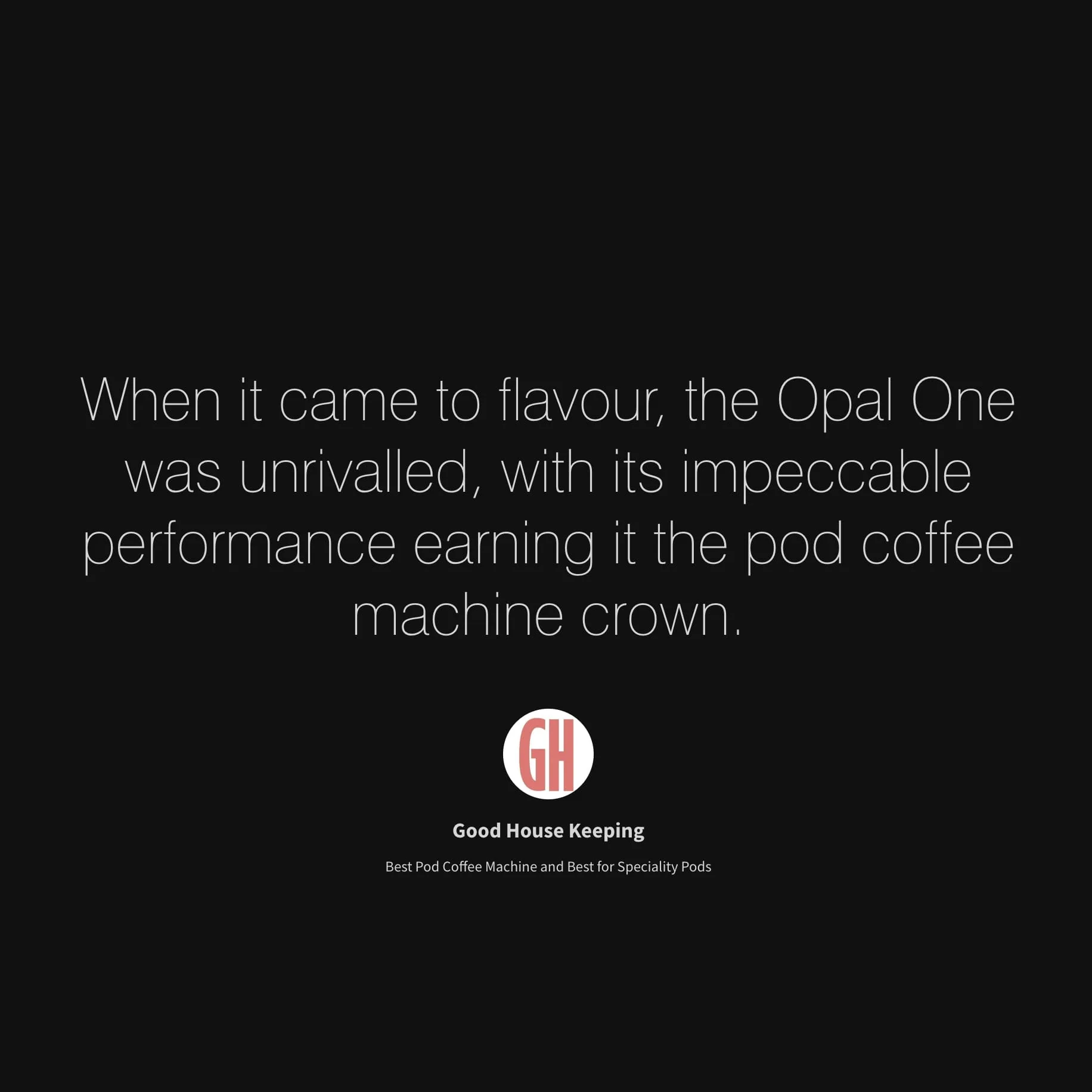 OPAL One Capsule Machine - UK Plug - Image 10